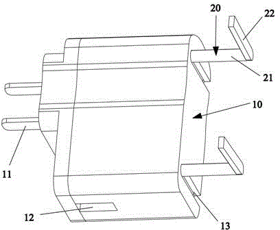 Novel handset charger