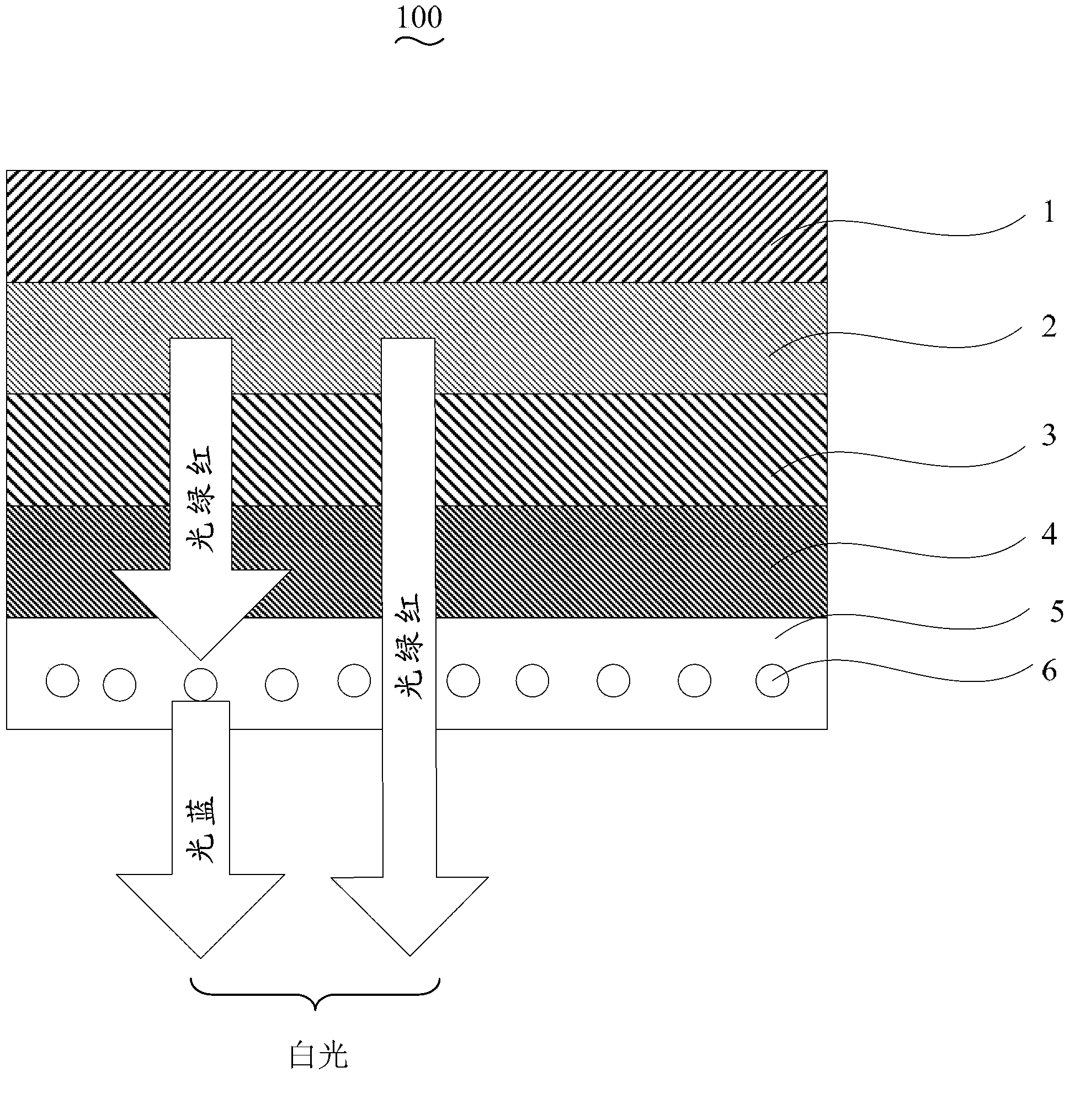 Praseodymium-ytterbium co-doped yttrium vanadate up-conversion luminescent material and preparation method and application thereof