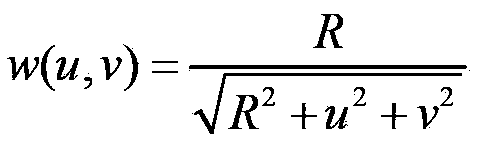 Three-dimensional correction reconstruction method of rotary C-arm X-ray generator