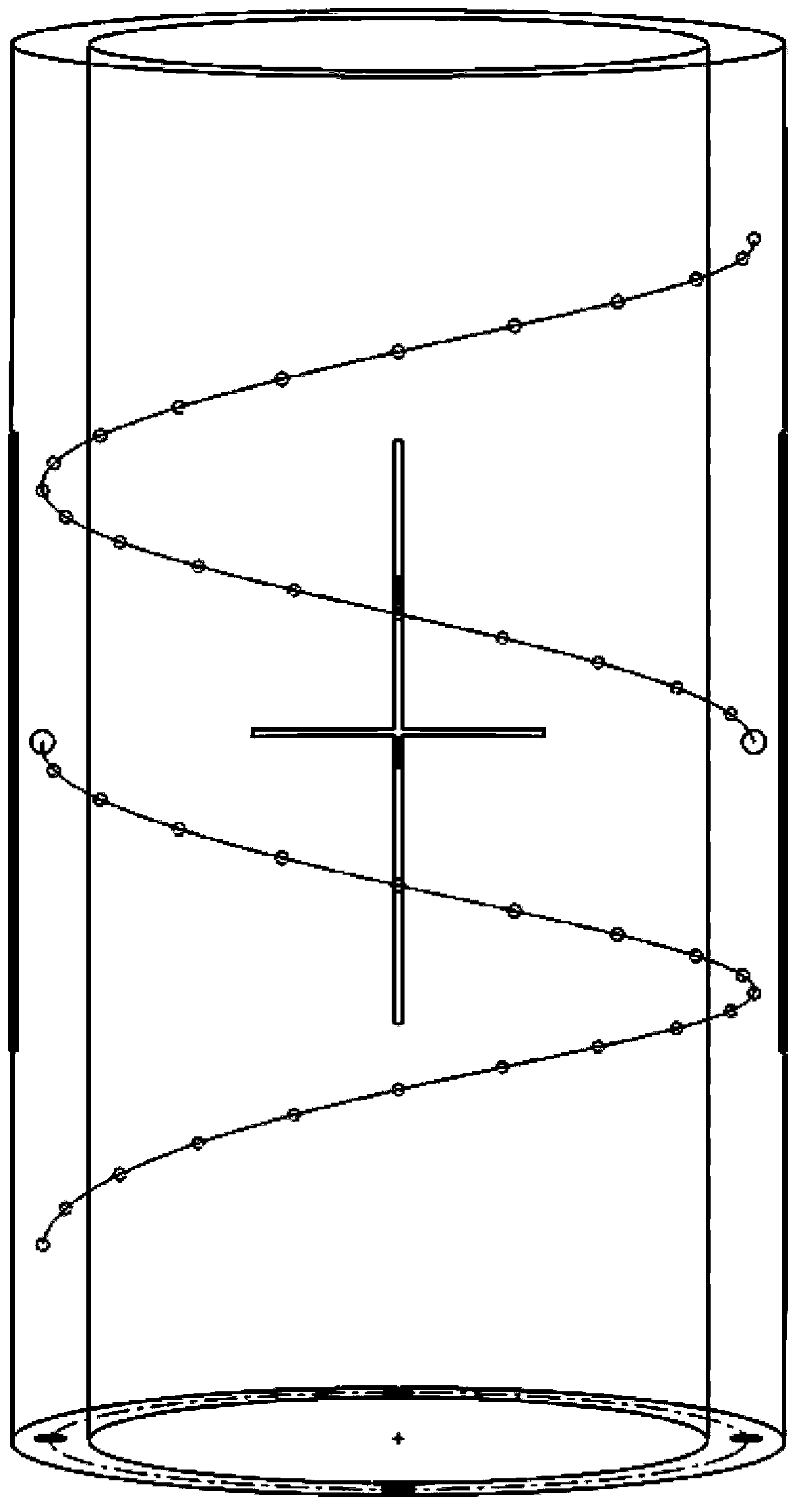 Three-dimensional correction reconstruction method of rotary C-arm X-ray generator