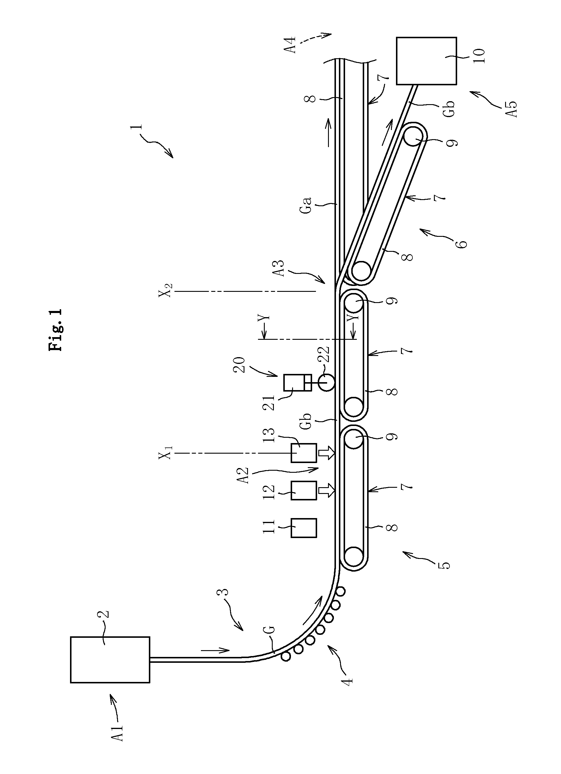 Manufacturing method for a glass film