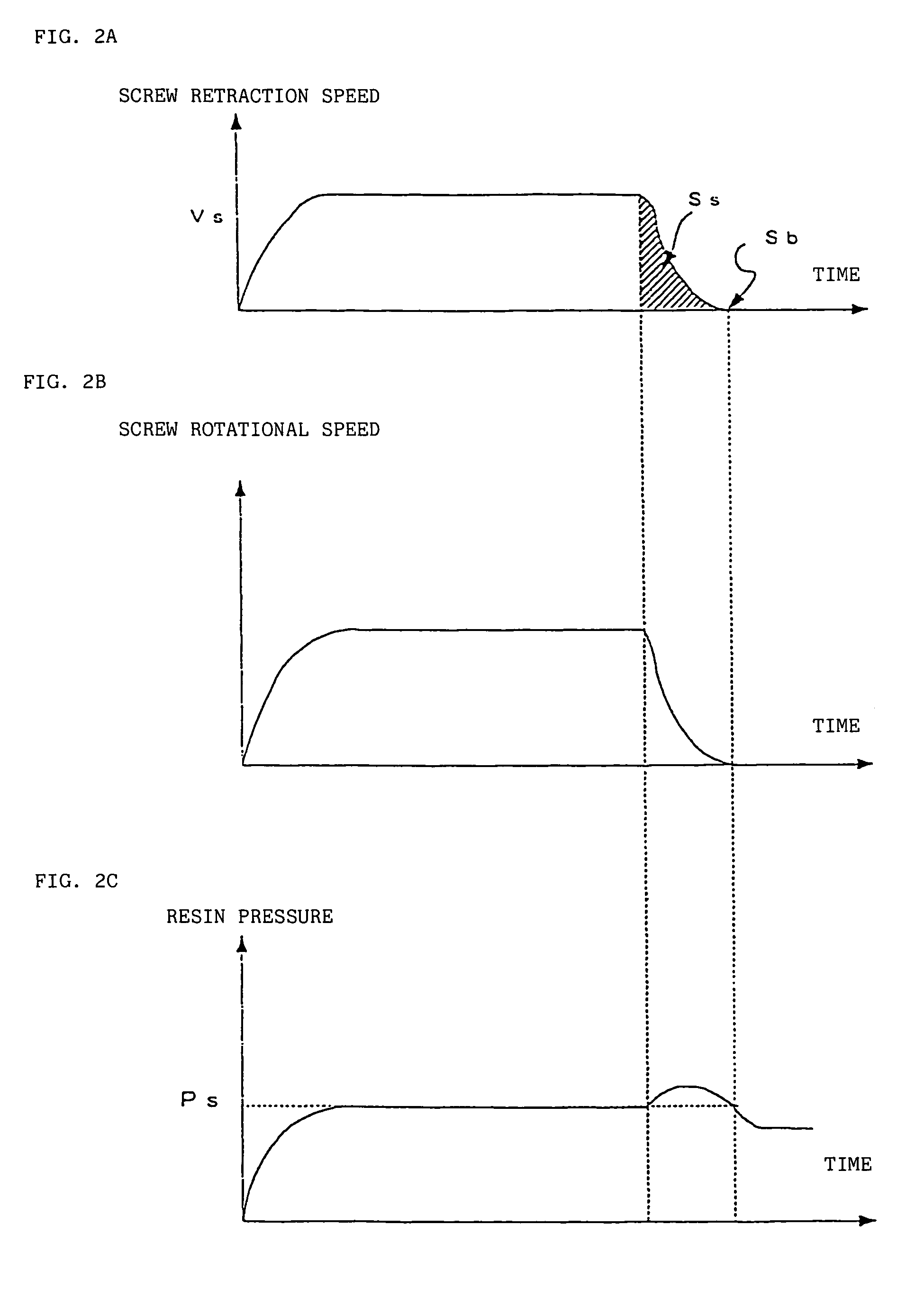 Injection molding machine metering and control device