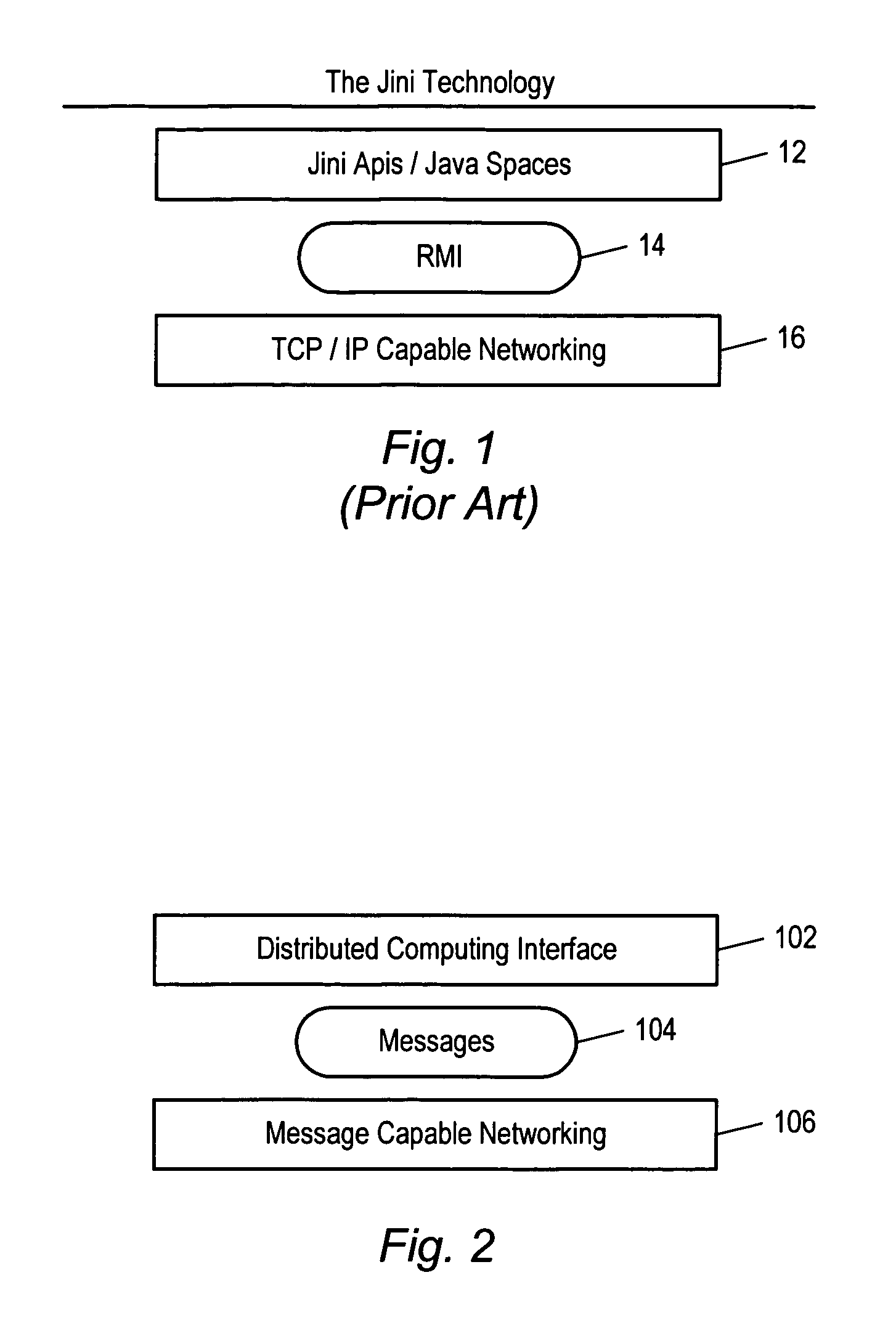 Messaging system using pairs of message gates in a distributed computing environment