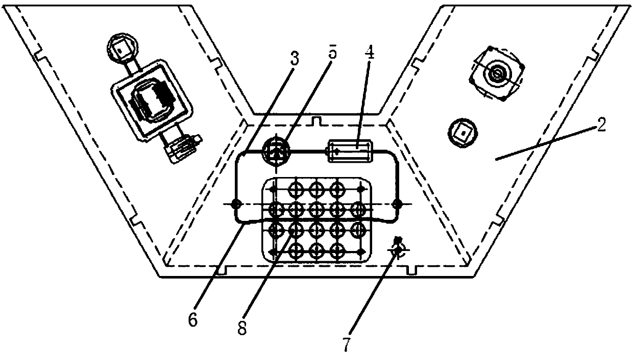 Oersted's experiment demonstration device suitable for science popularization venue