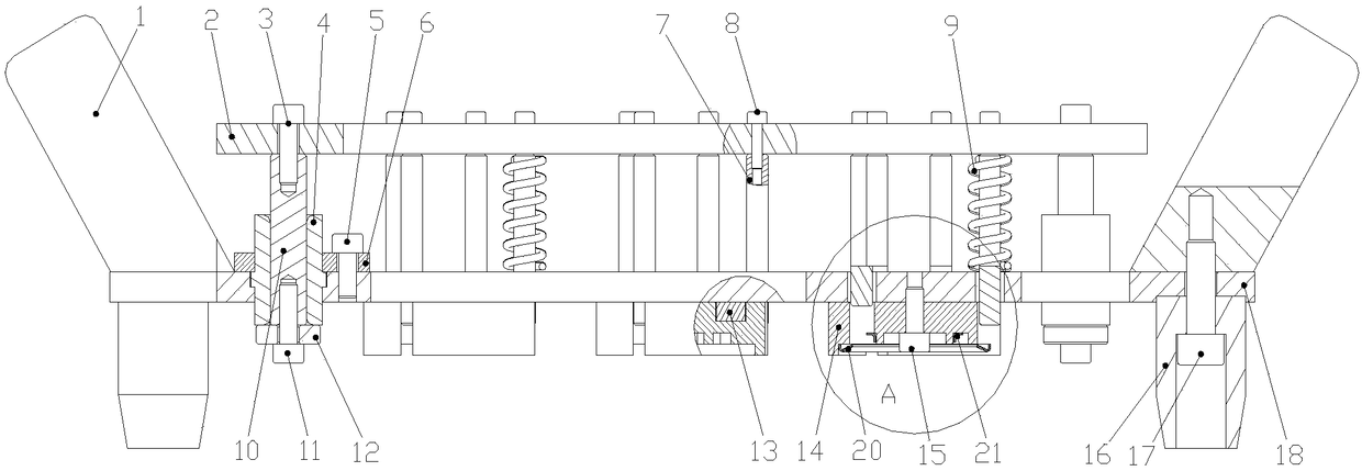 Metal framework discharge tool