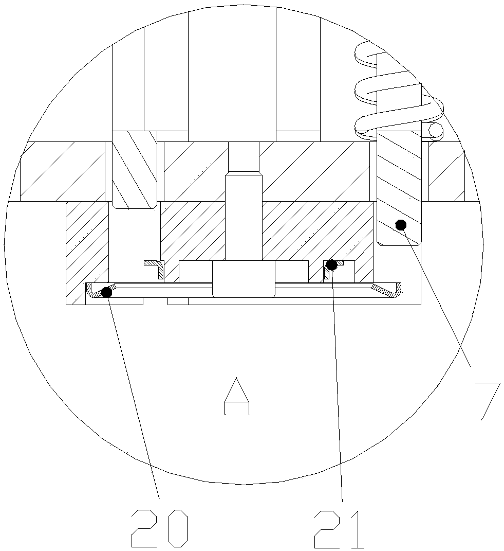 Metal framework discharge tool