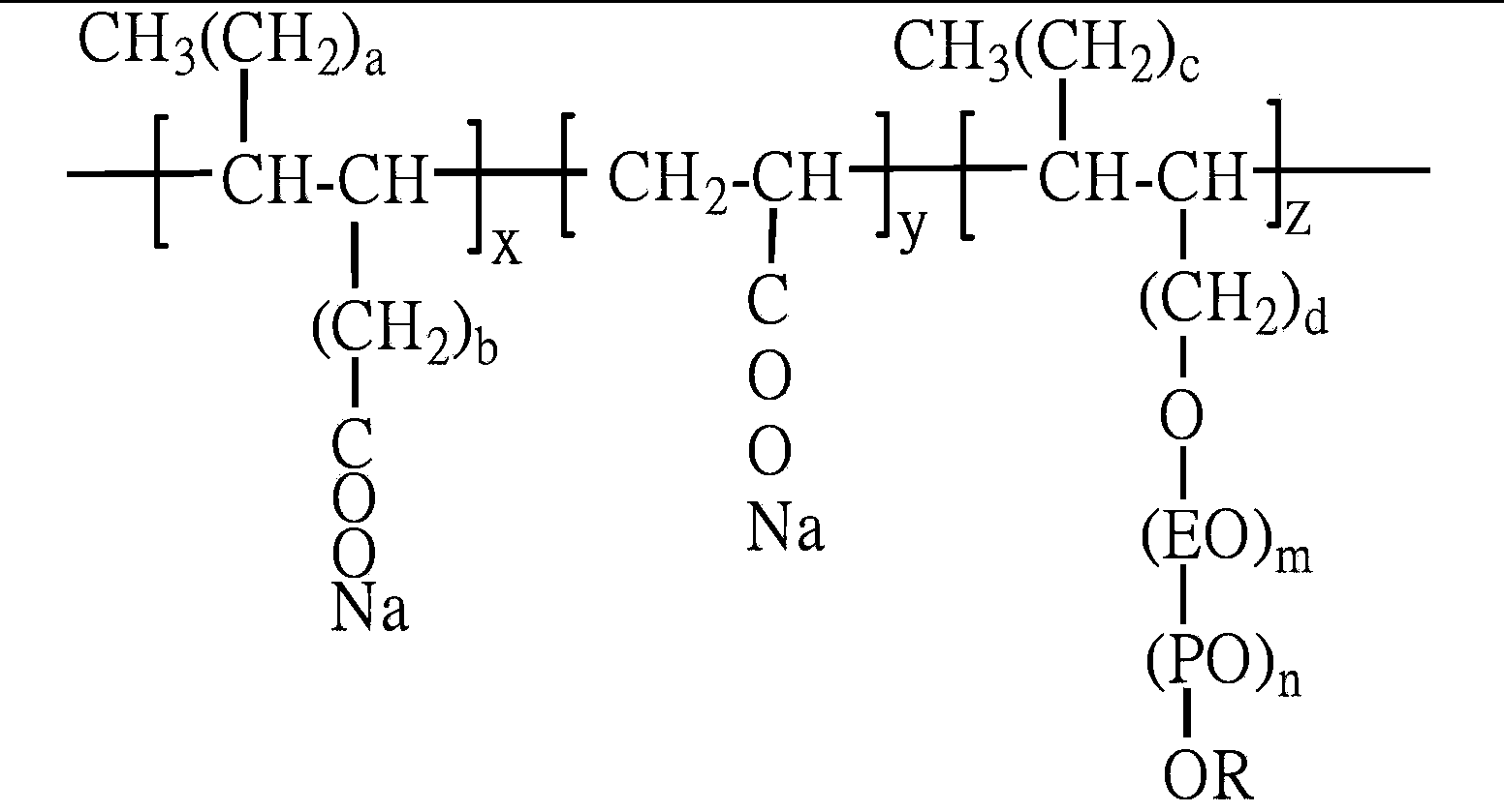 Low-foaming liquid polyether waste paper deinking agent and synthetic method thereof