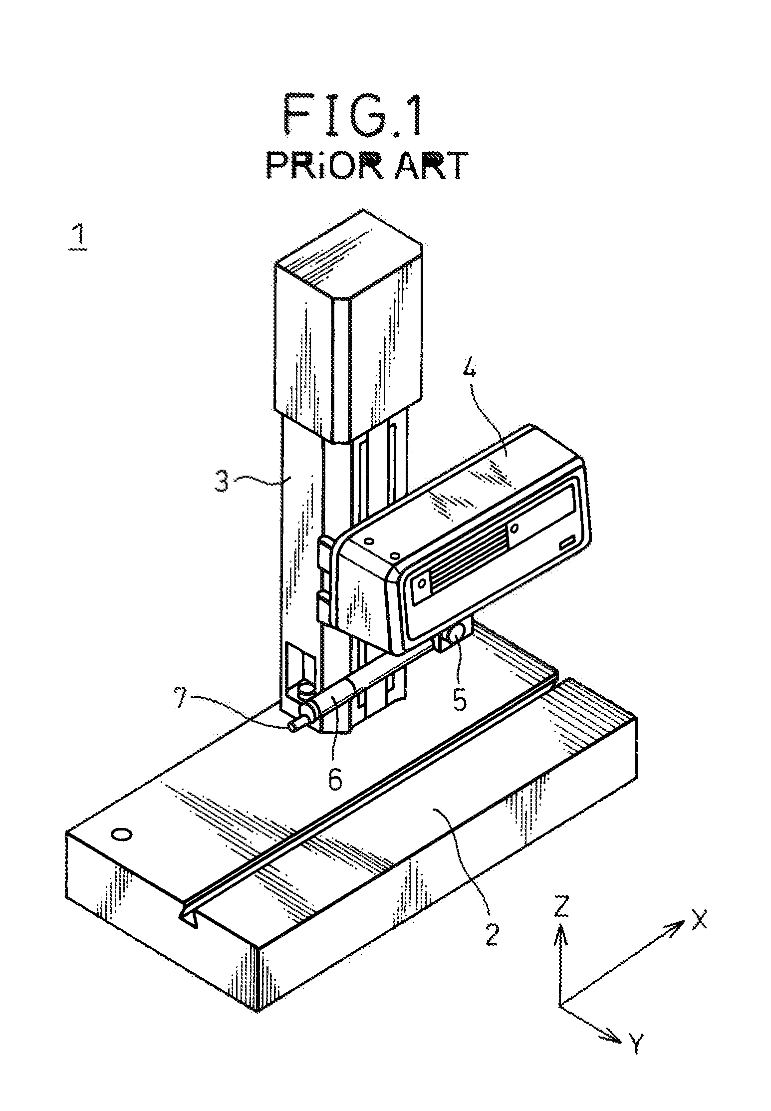 Surface roughness/contour shape measuring apparatus