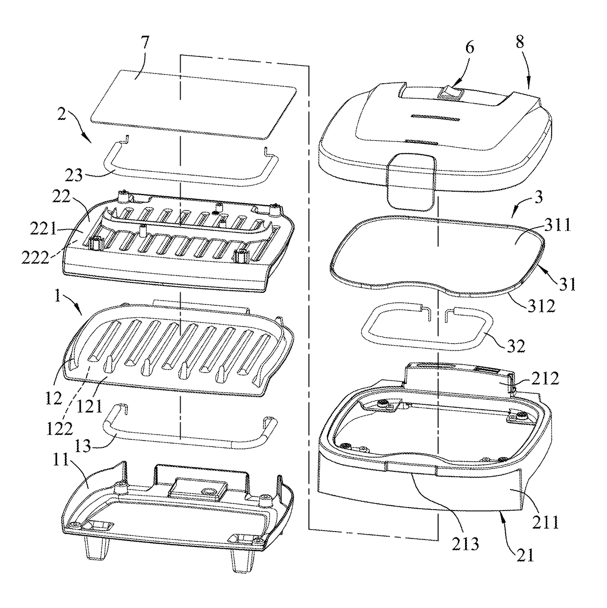 Grill device