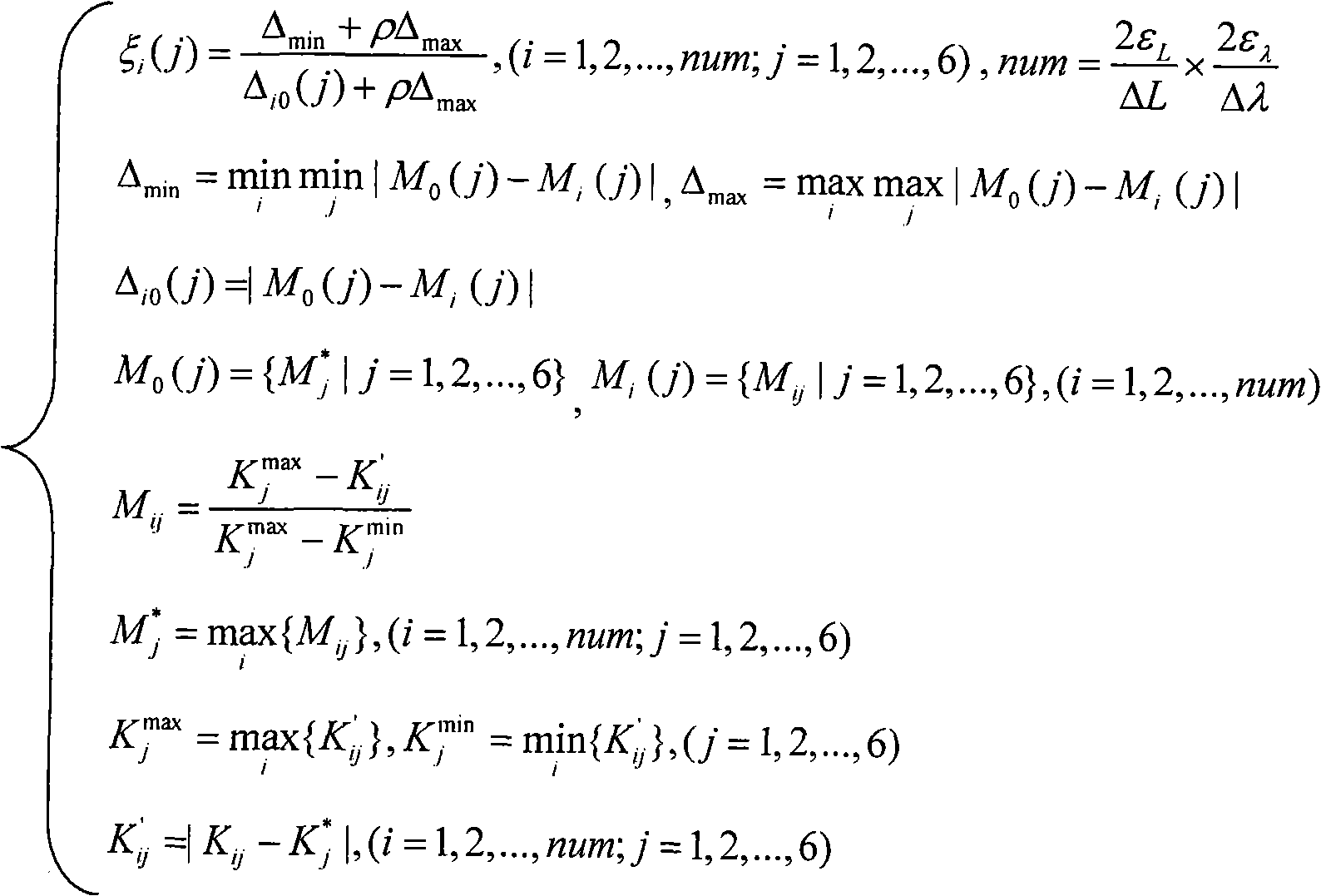 Geomagnetic auxiliary navigation algorithm based on matching degree