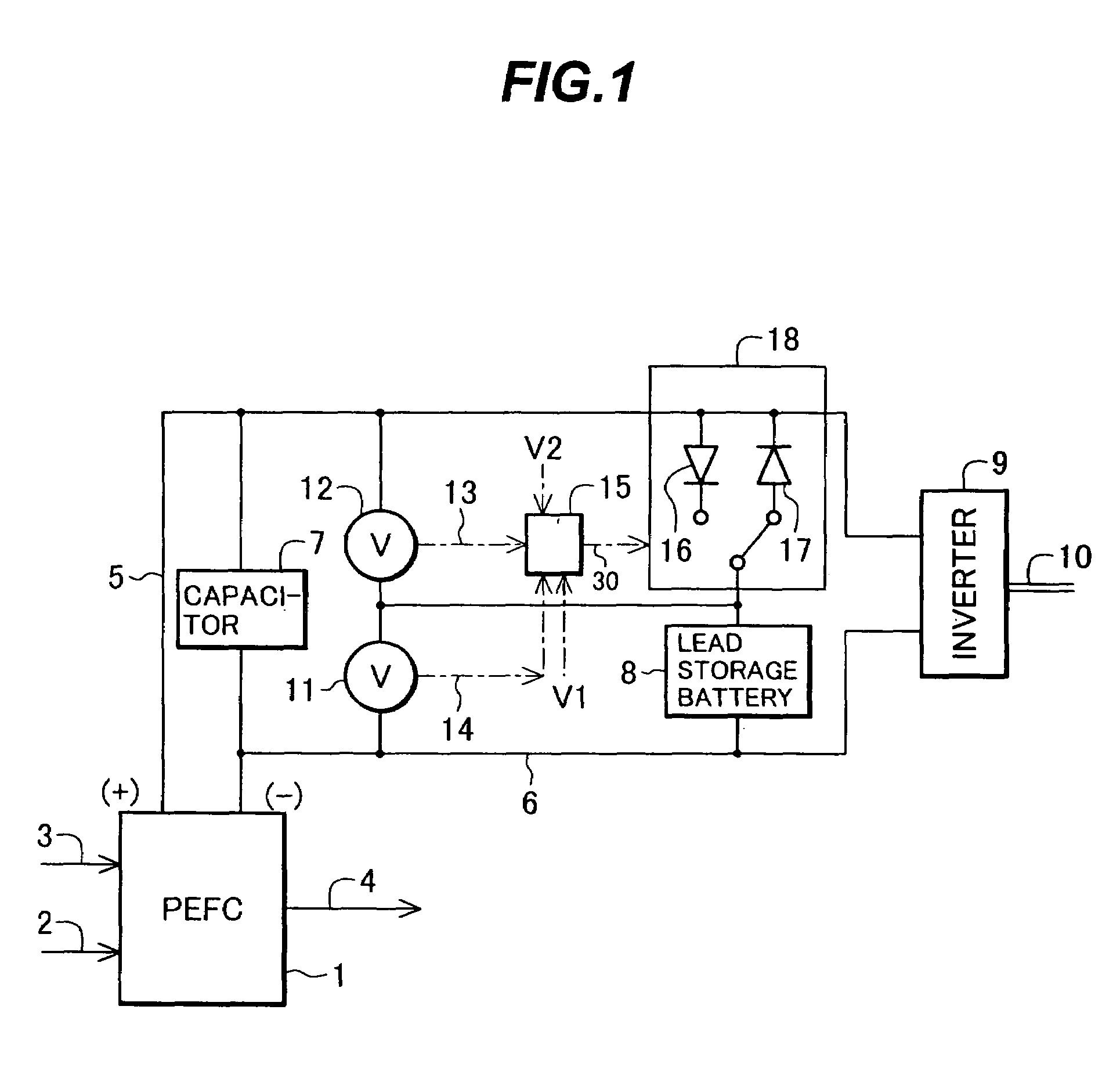 Home-use fuel cell system