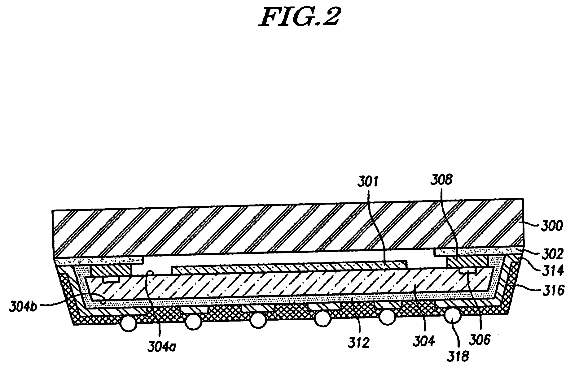 Image sensor chip package and method of fabricating the same