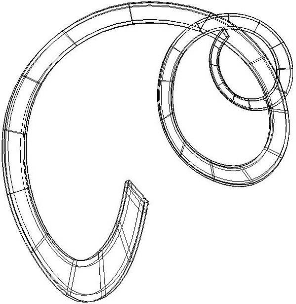 Double-layer mixing device