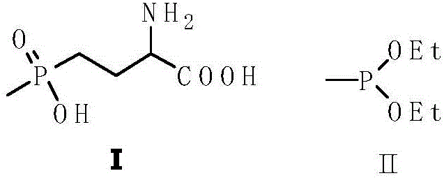 A kind of sodium tetrachloroaluminate recycling process in the production of glufosinate