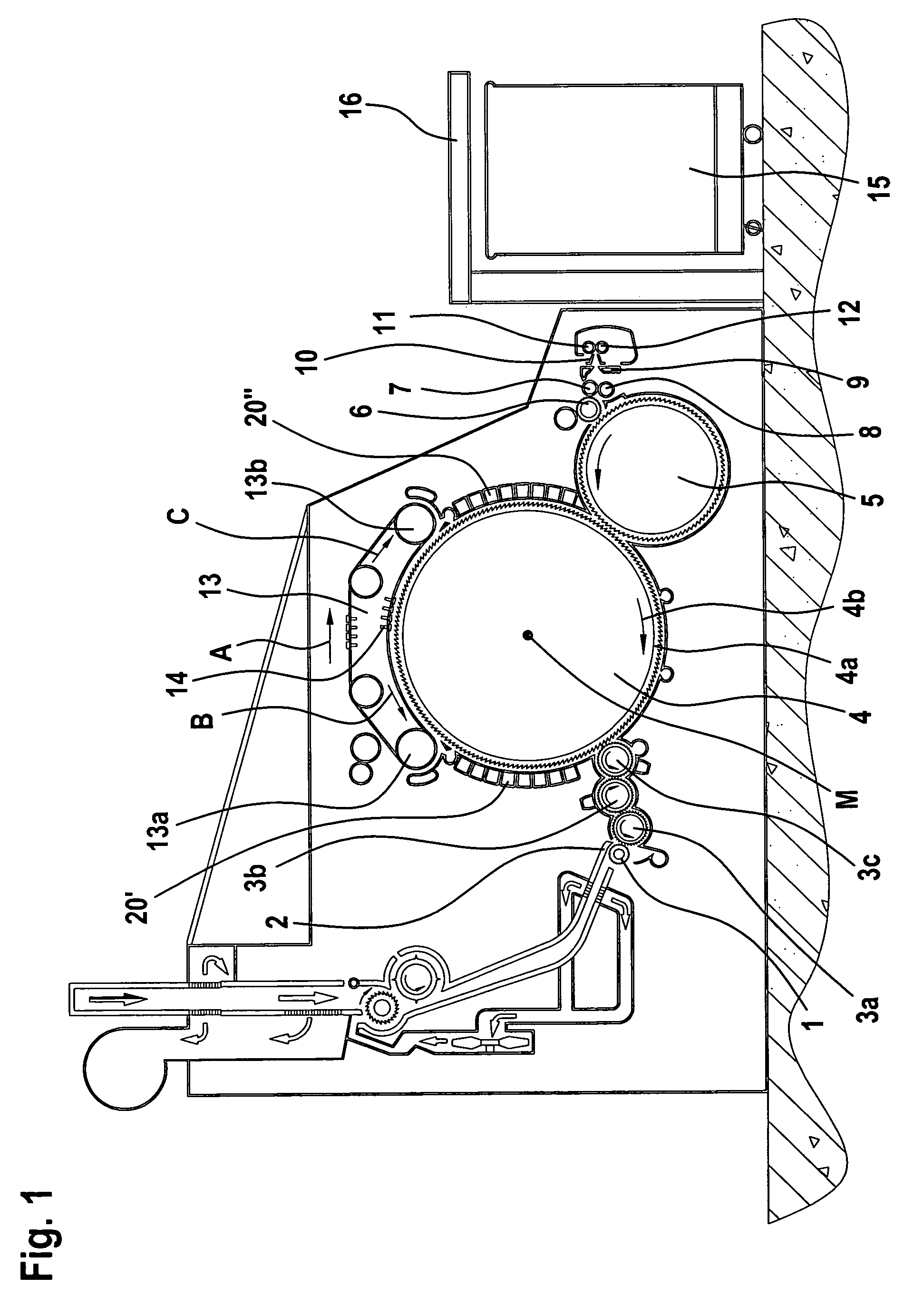 Apparatus on a spinning preparation machine for monitoring and/or adjusting clearances at components