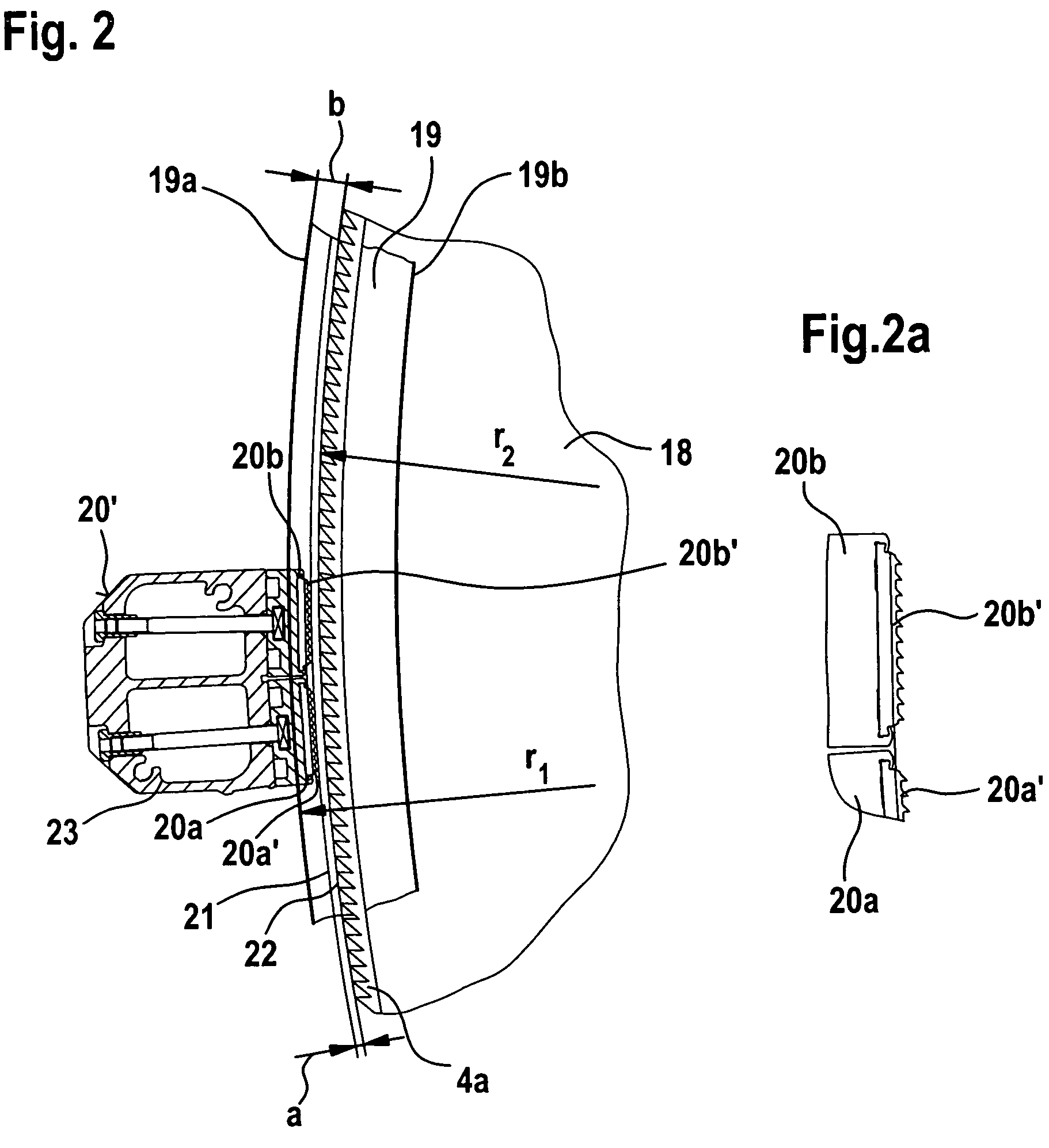 Apparatus on a spinning preparation machine for monitoring and/or adjusting clearances at components