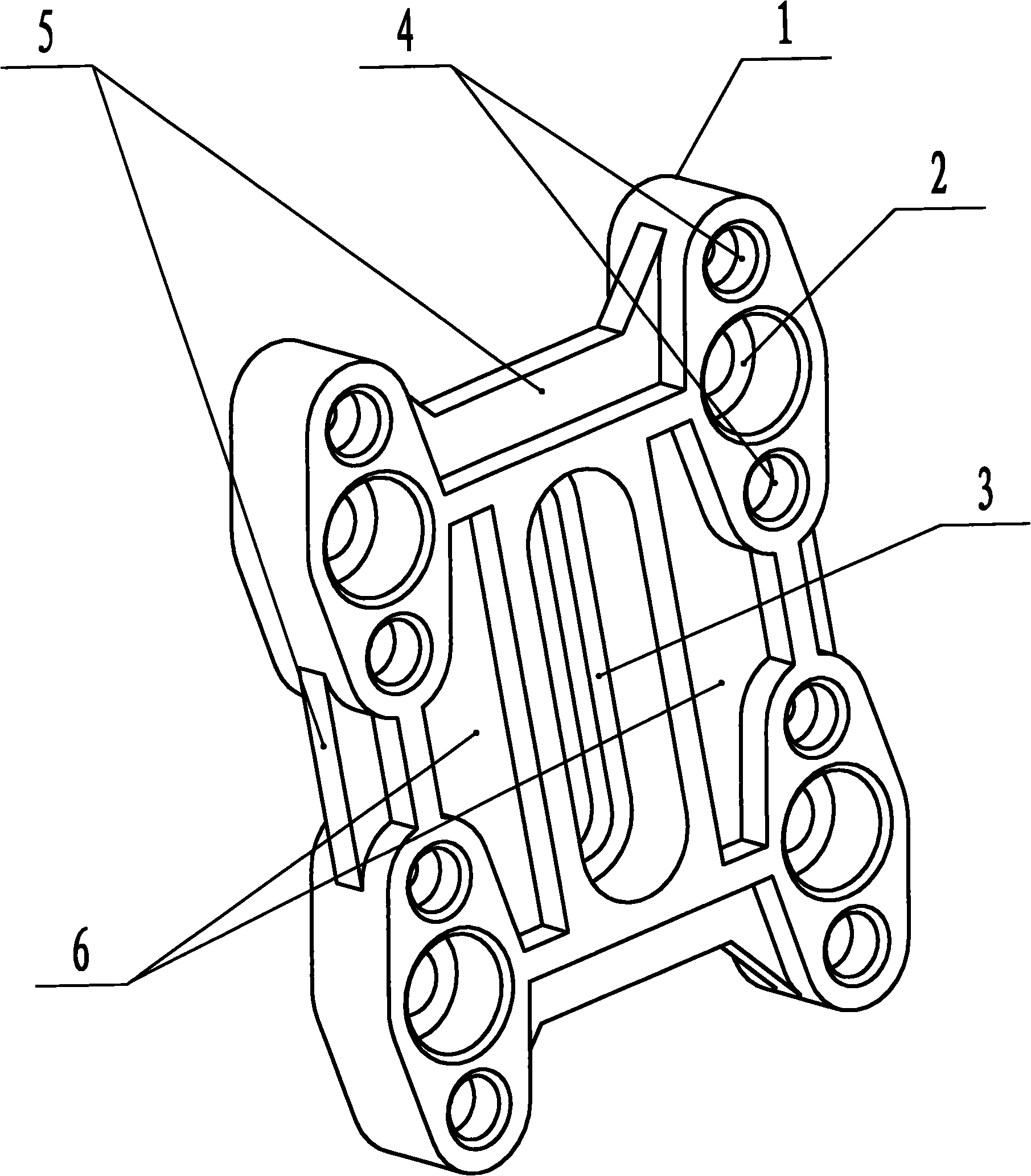 Connecting fastener