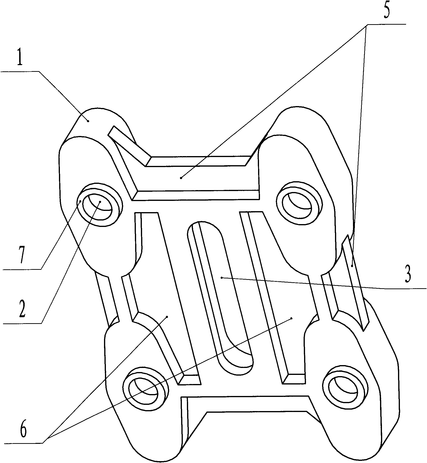 Connecting fastener