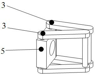 A ring clamp synchronous fastening device