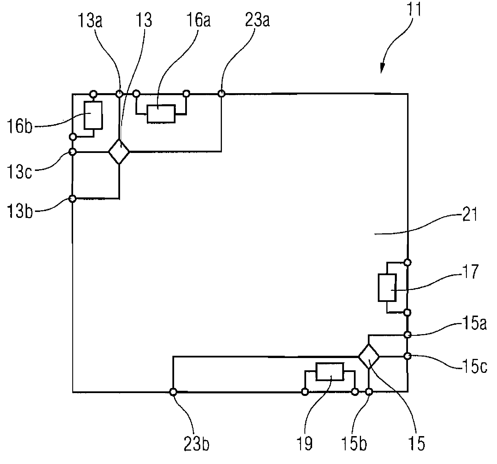 Magnetic field sensor apparatus