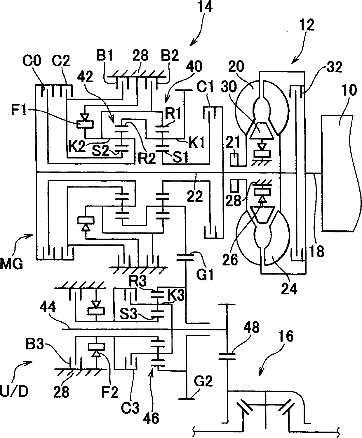 Shift control apparatus and shift control method for a vehicular automatic transmission