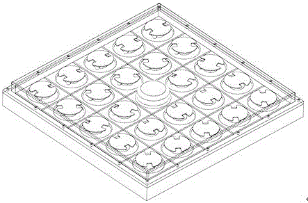 A Reconfigurable High Power Microwave Phased Array Antenna with Left and Right Circular Polarization