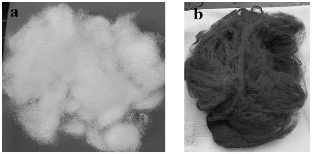 Supported catalyst based on fiber carrier, preparation method thereof and indoor air purification device