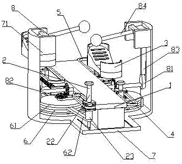 Auxiliary treatment device for cardiovascular disease