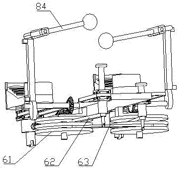 Auxiliary treatment device for cardiovascular disease