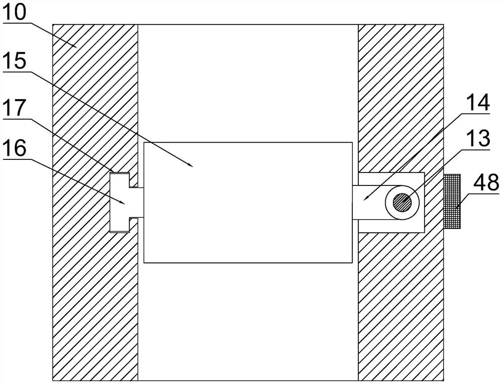 Large shock-proof spring paint spraying system