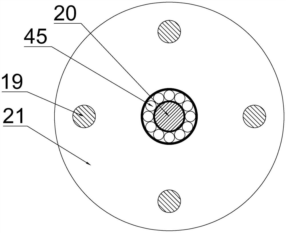 Large shock-proof spring paint spraying system