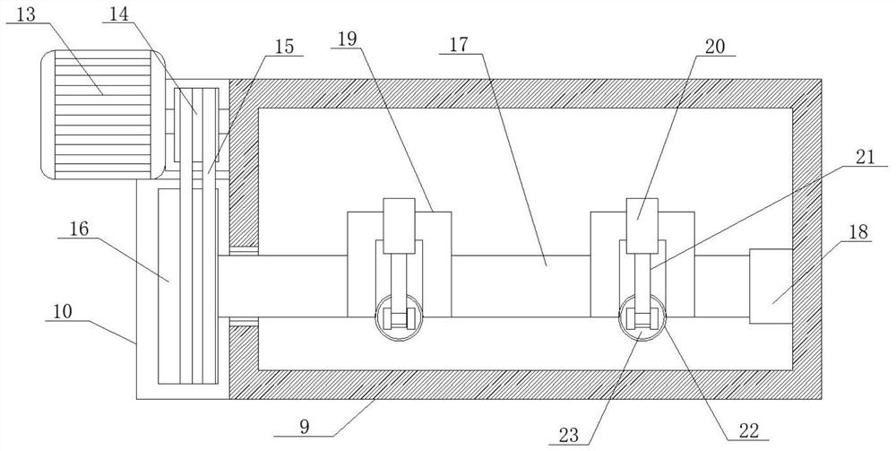 An integrated equipment for processing complex-shaped high-current contact brackets