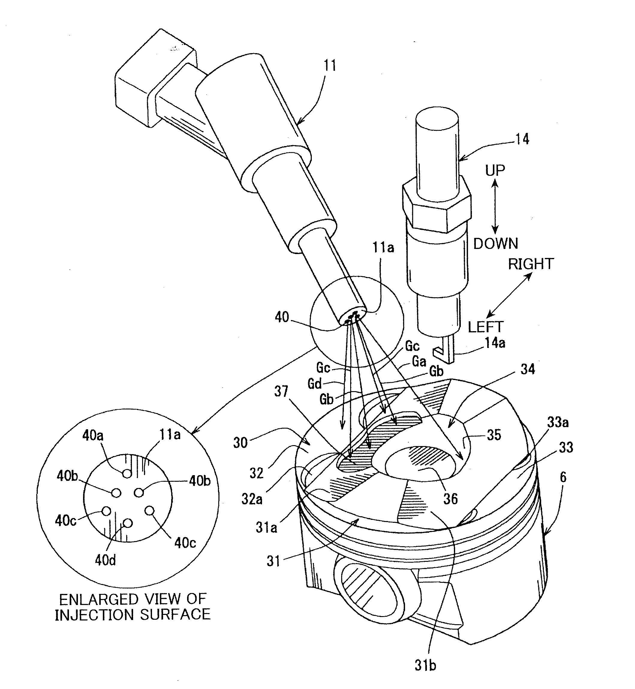 Direct-injection spark-ignition engine