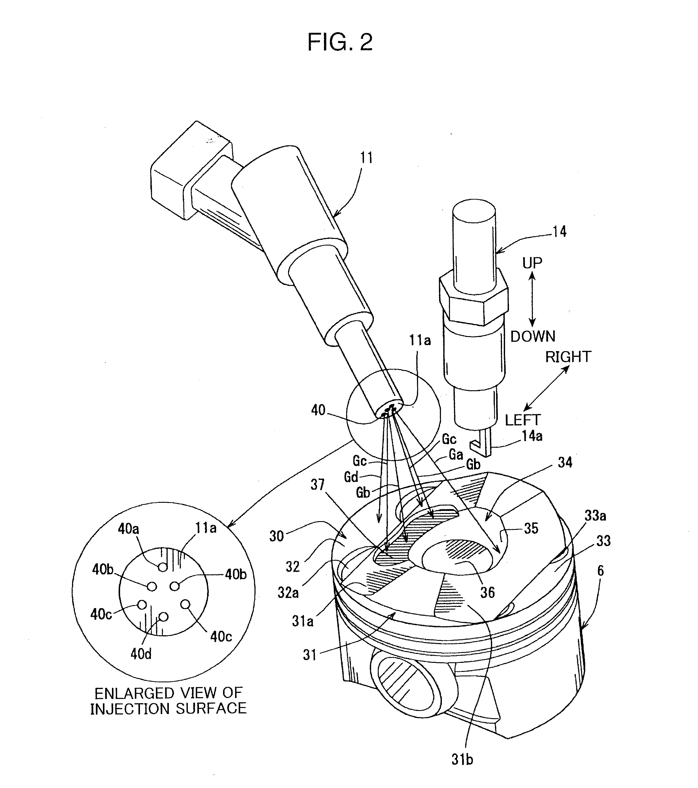 Direct-injection spark-ignition engine