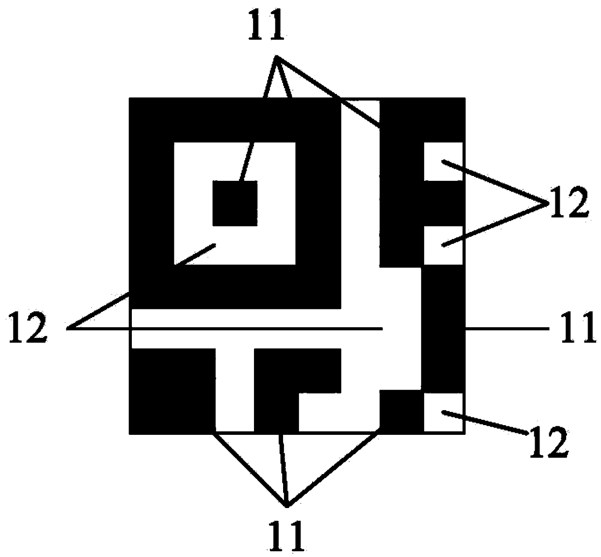 A 3D code and a method for recognizing the 3D code