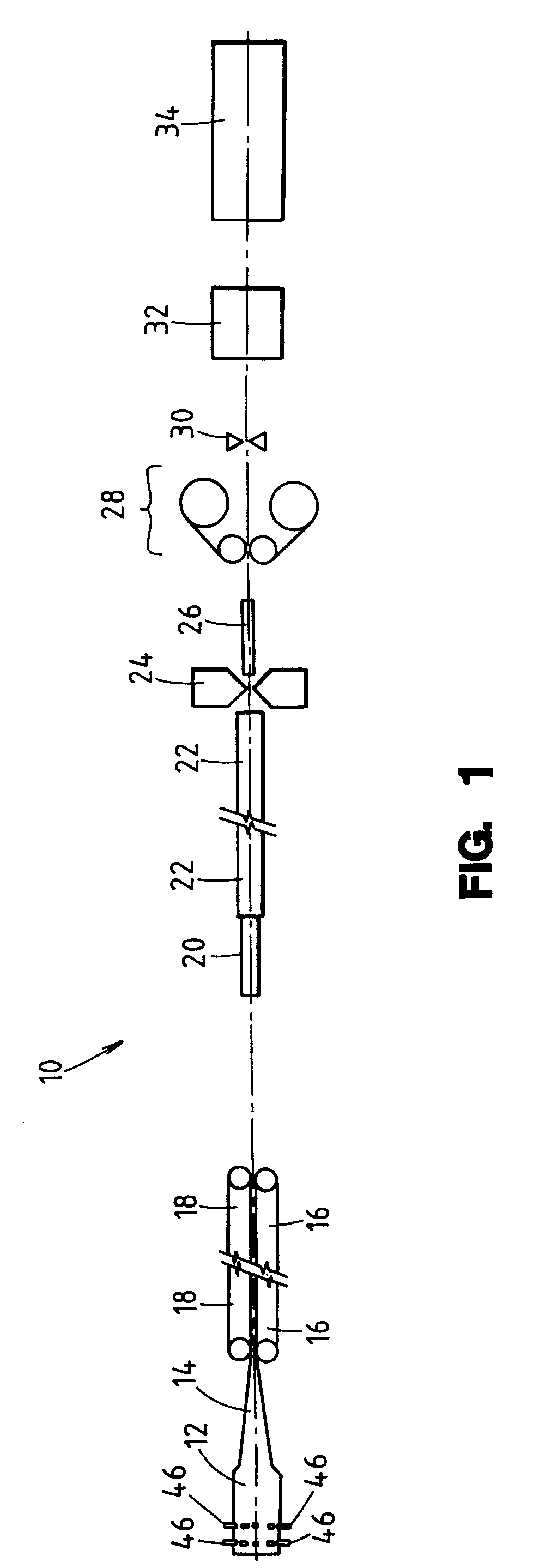 Apparatus for preparing a gypsum wallboard core