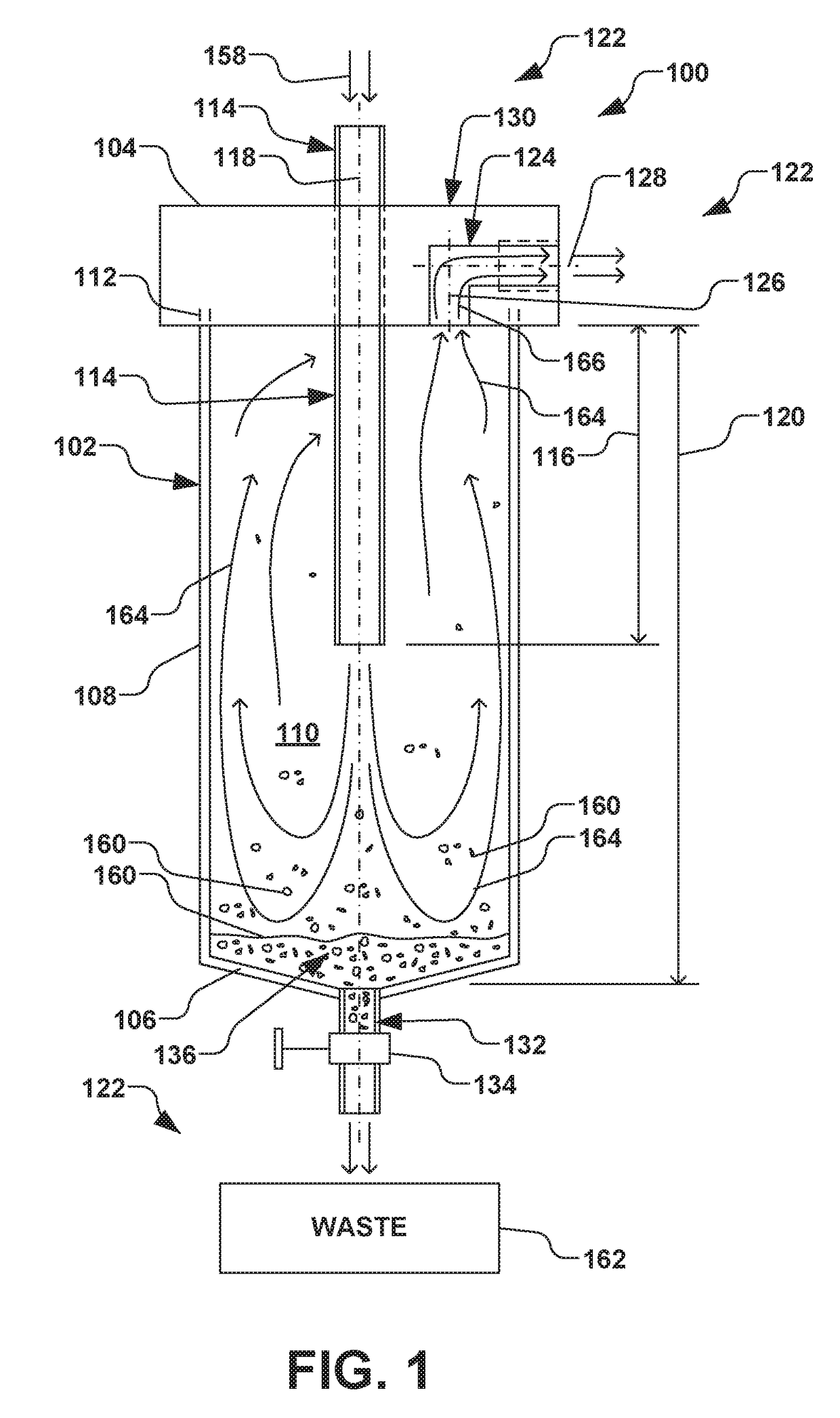 Drip leg for air handling system