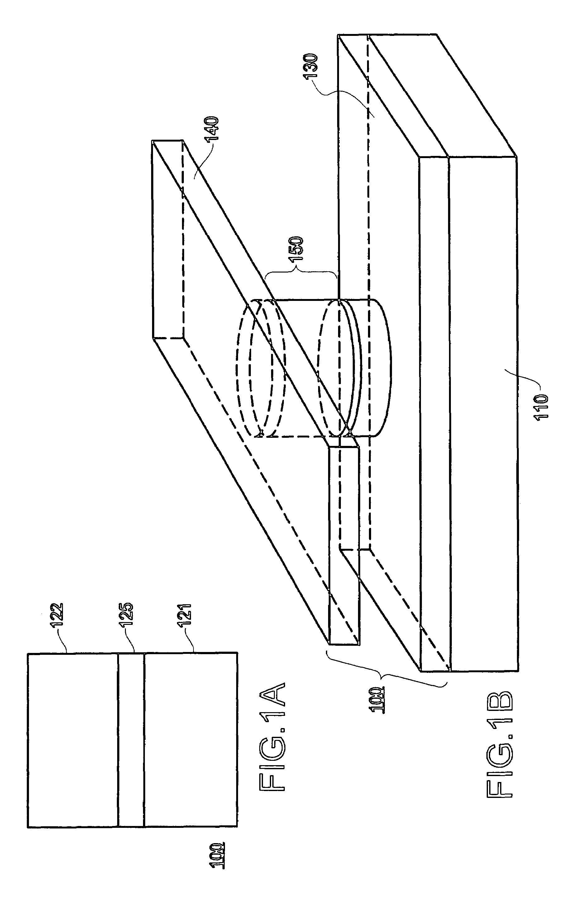 Spin-current switchable magnetic memory element and method of fabricating the memory element