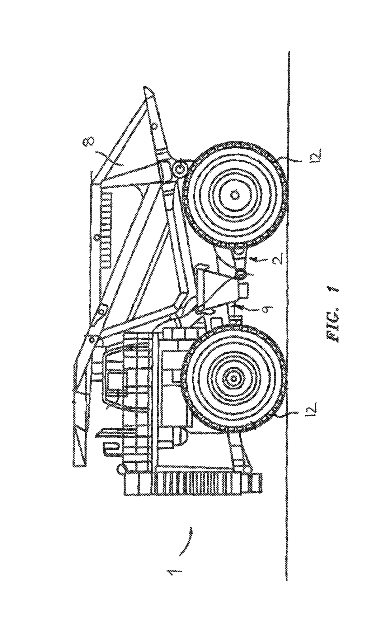 Self-propelling work machine and method for braking such a work machine