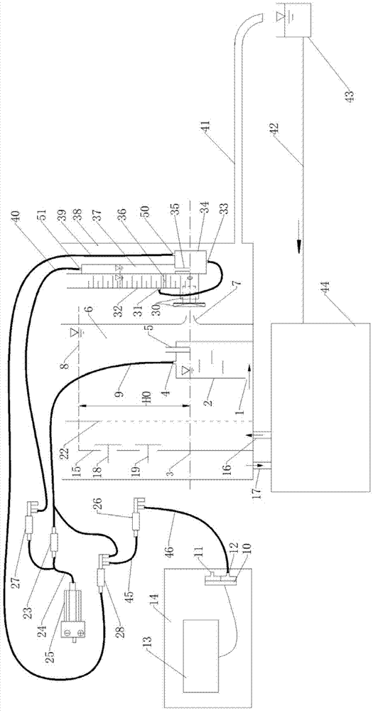 A Piston Momentum Experimental Instrument with Teaching Effect and Flow Digital Display