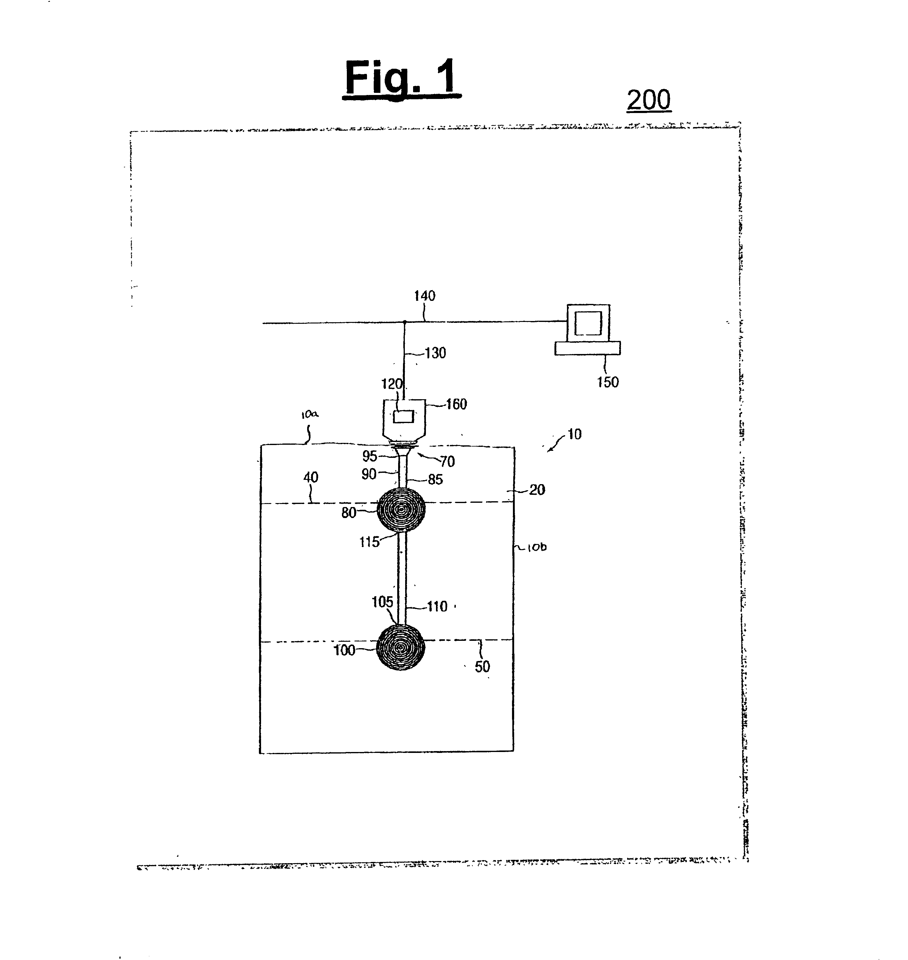 Assemblies adapted to be affixed to containers containing fluid and methods of affixing such assemblies to containers