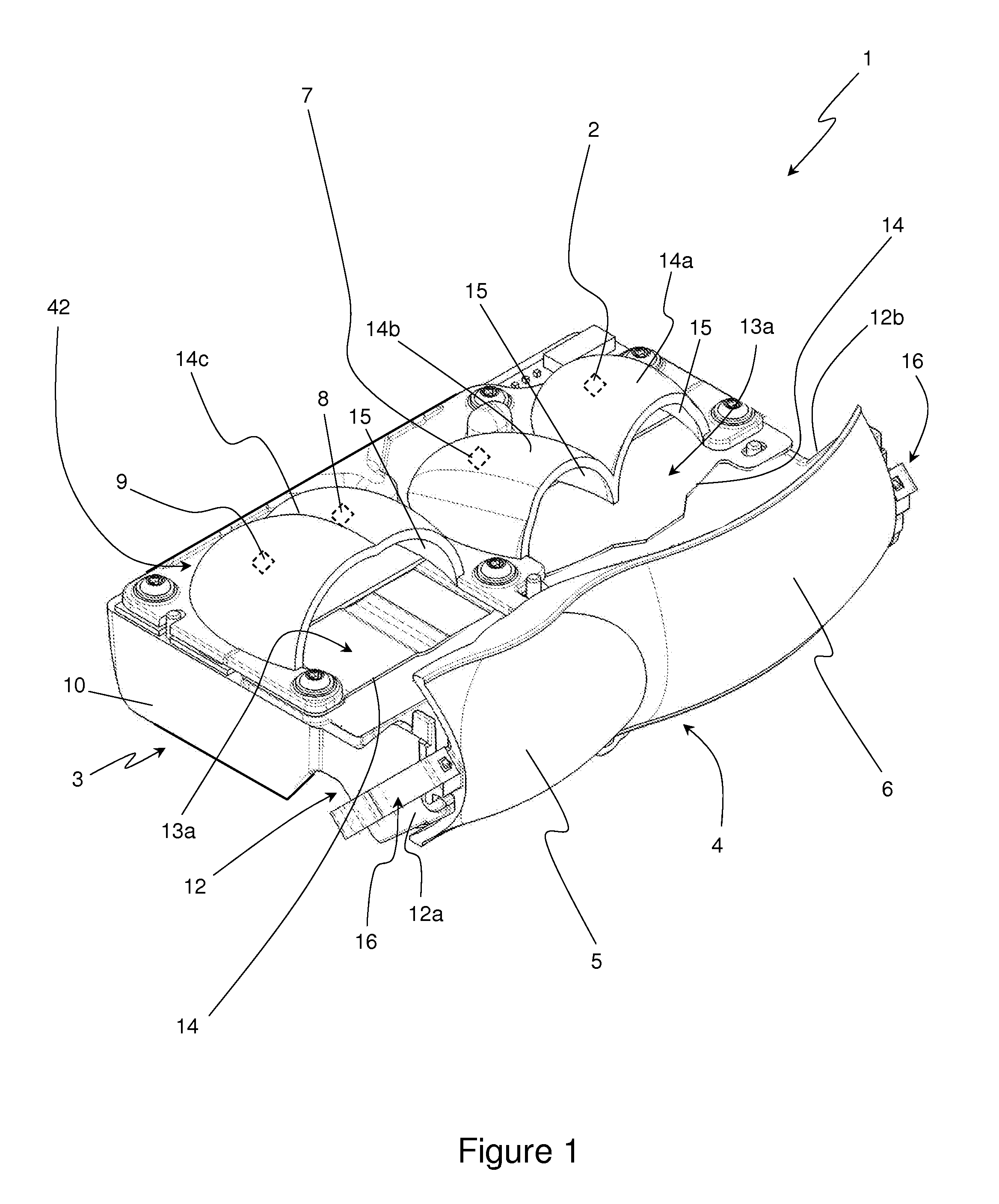 Optical module with common part reference for motor vehicle lighting and/or signalling