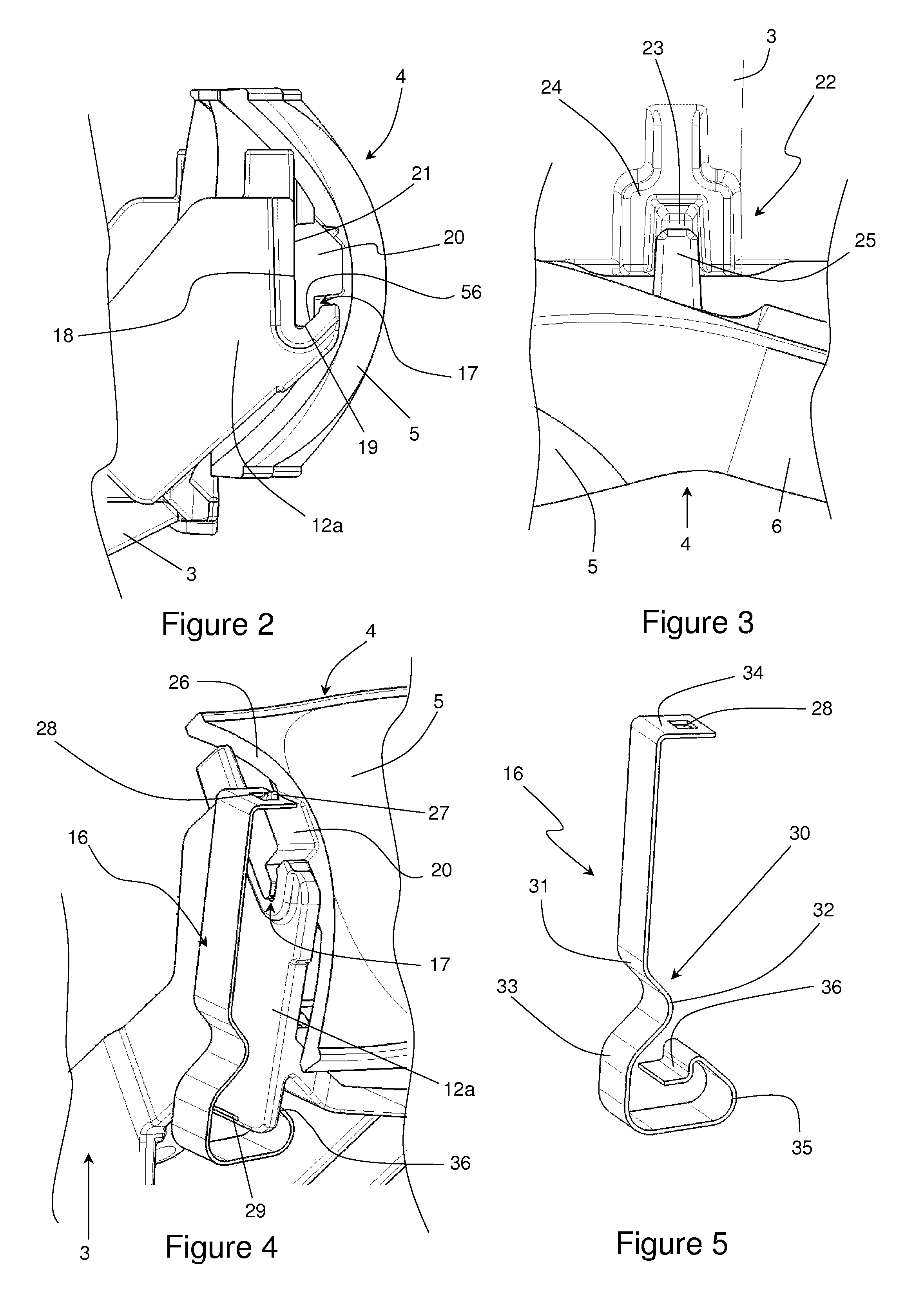 Optical module with common part reference for motor vehicle lighting and/or signalling