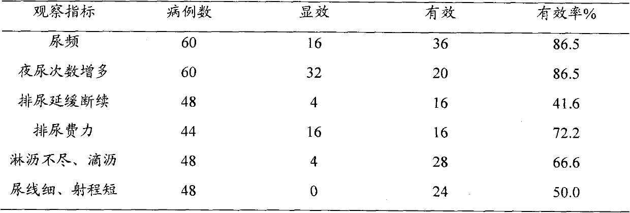 Kidney-tonifying heath traditional Chinese medicine composition and preparation method thereof