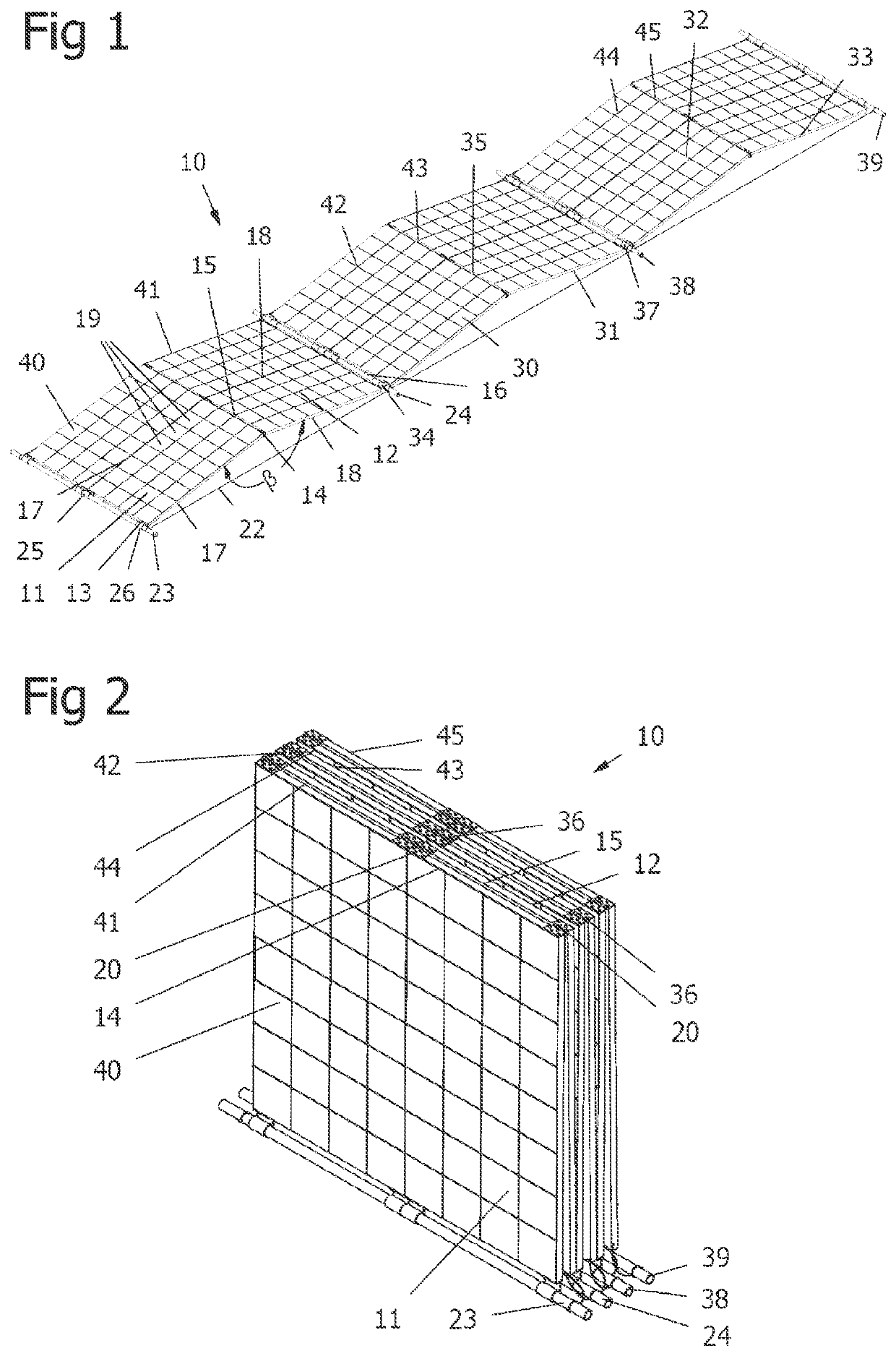 Portable solar photovoltaic array