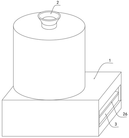 Vegetable market garbage crusher