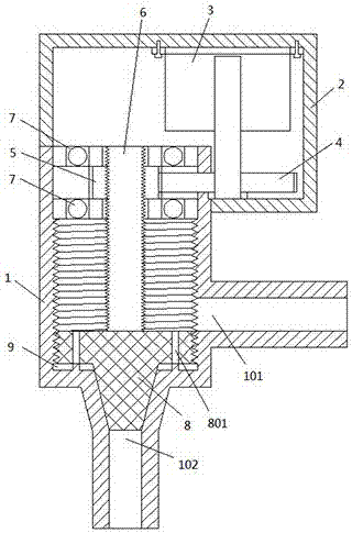 Electronic expansion valve