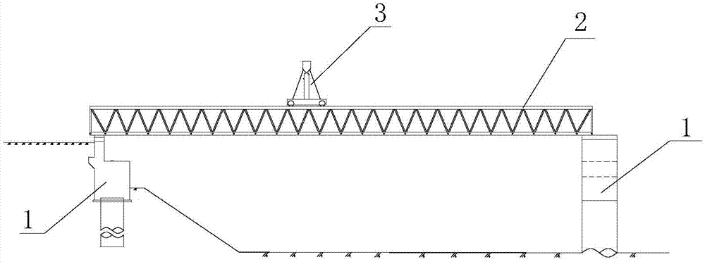 Prefabricated plate beam erecting method