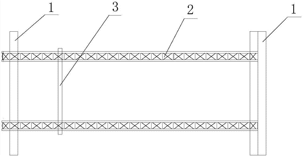 Prefabricated plate beam erecting method