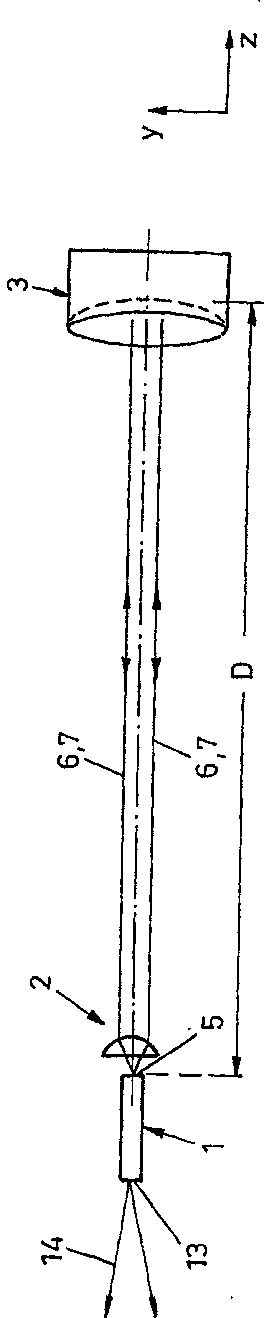 Semiconducting laser device